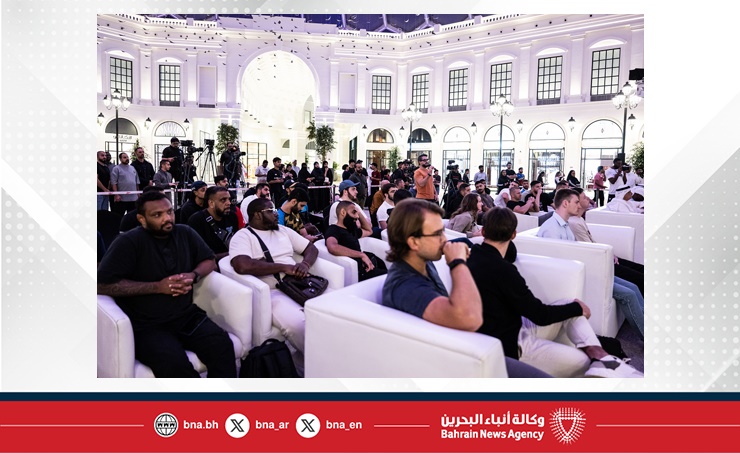 منظمة بريف البحرينية تعقد المؤتمر الصحفي لبطولة (بريف 100)